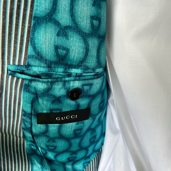 HOT 🔥🔥🔥PICK / Authentic Gucci Blazer 50R|US40R - Picture 5 of 7